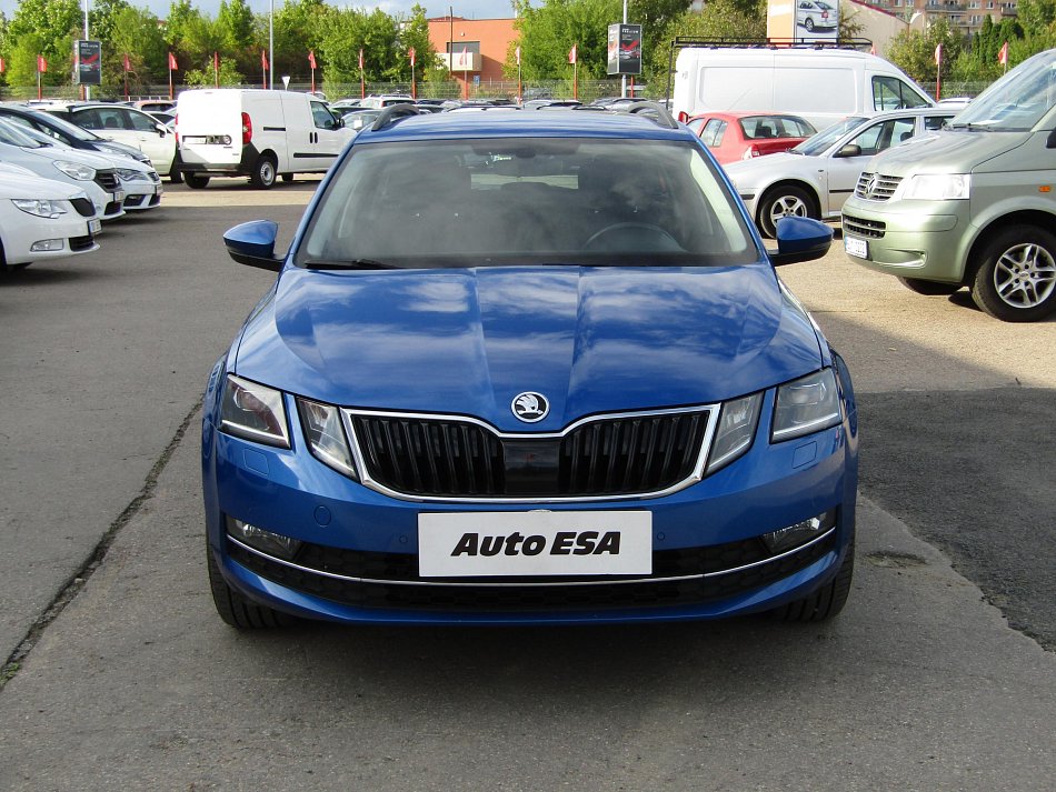 Škoda Octavia III 2.0 TDi Style