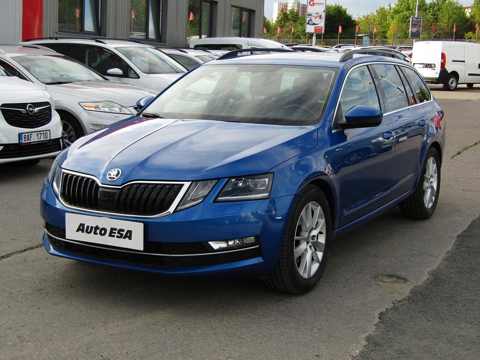 Škoda Octavia III 2.0 TDi Style