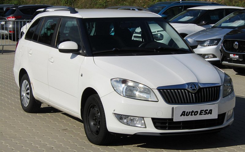 Škoda Fabia II 1.6 TDi 