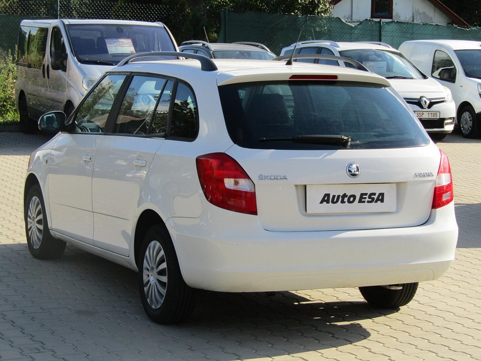 Škoda Fabia II 1.6 TDi 