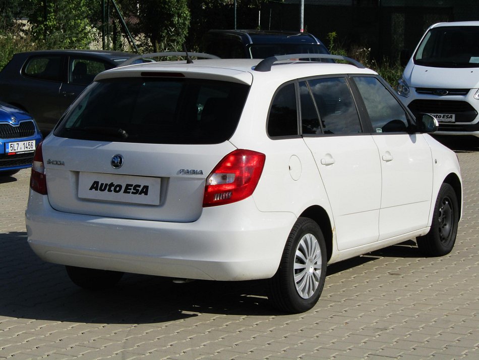 Škoda Fabia II 1.6 TDi 