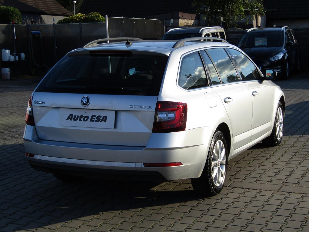 Škoda Octavia III 1.6TDi Style
