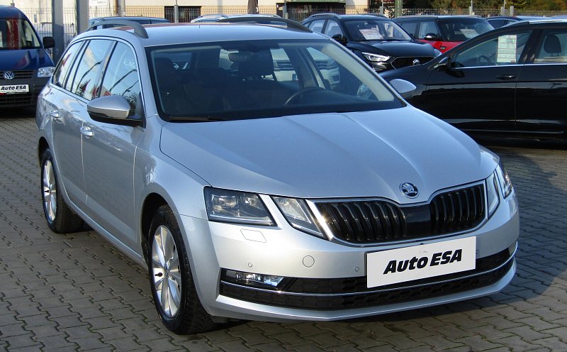 Škoda Octavia III 1.6 TDi Style