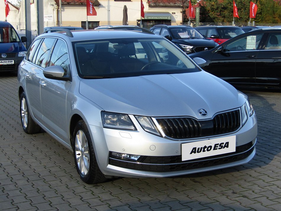 Škoda Octavia III 1.6 TDi Style