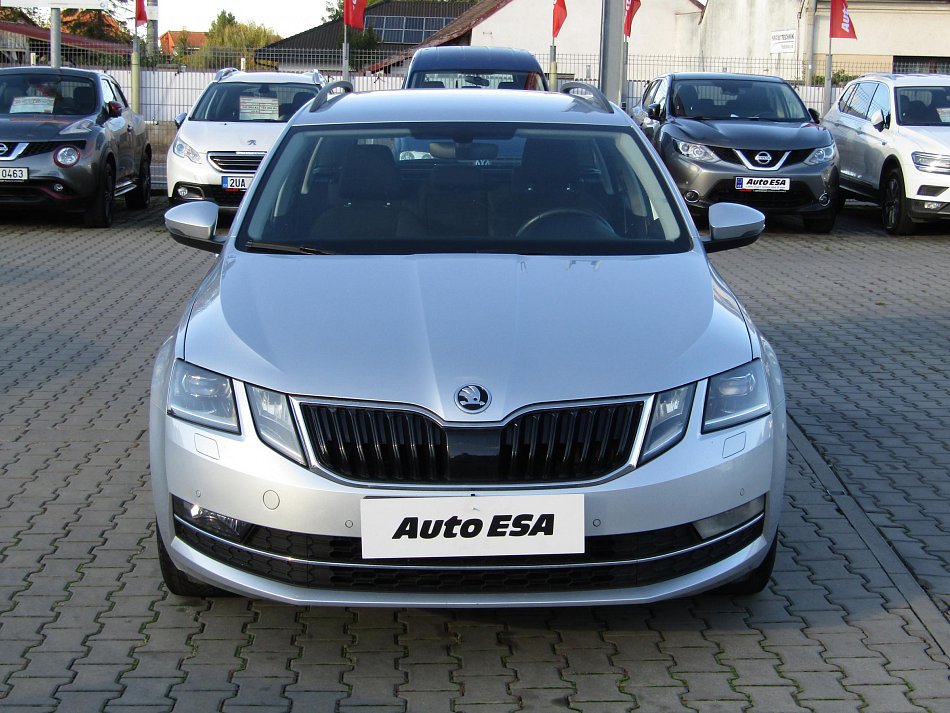 Škoda Octavia III 1.6 TDi Style