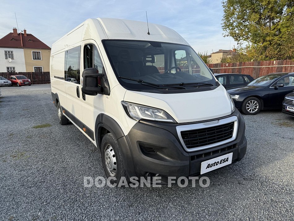 Peugeot Boxer 2.0HDi  L4H2 6míst
