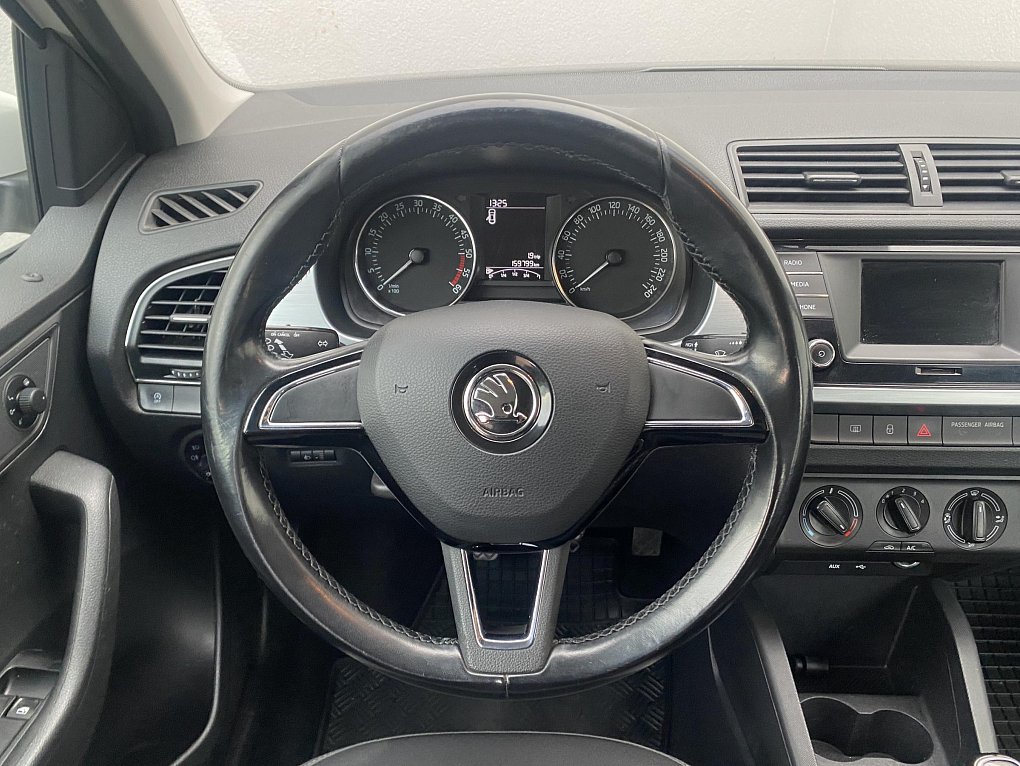 Škoda Fabia III 1.4 TDI Ambition Plus