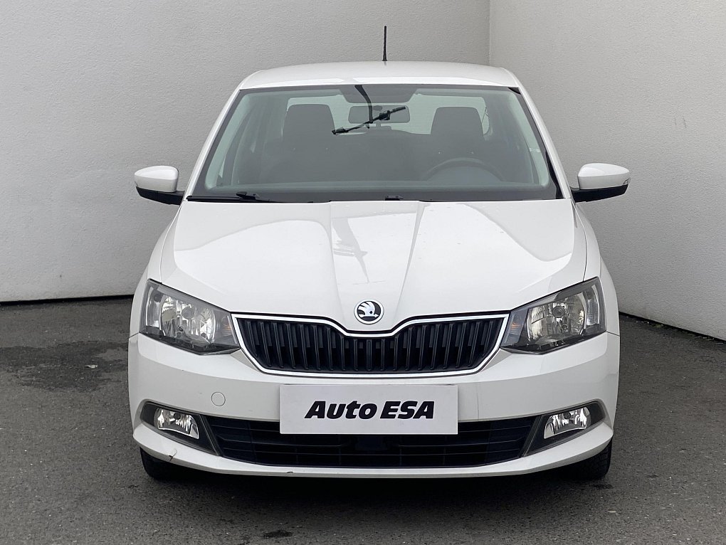 Škoda Fabia III 1.4 TDI Ambition Plus