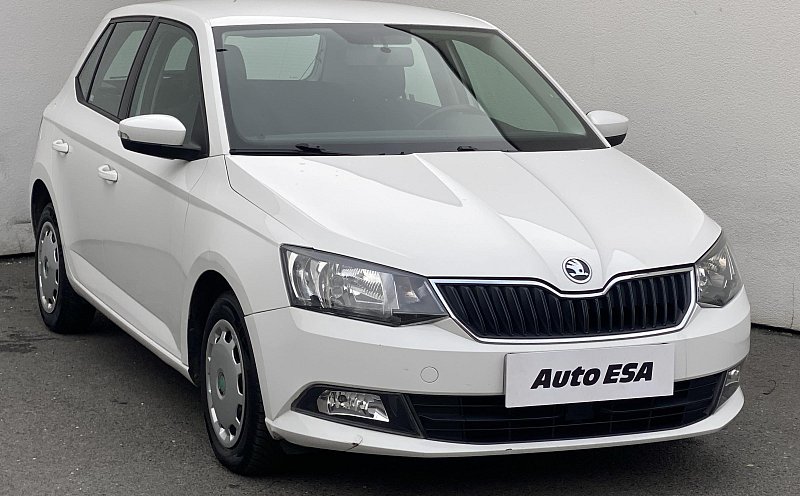 Škoda Fabia III 1.4 TDI Ambition Plus