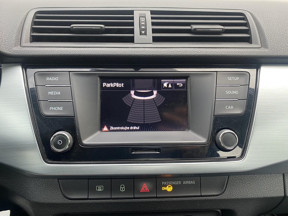 Škoda Fabia III 1.4 TDI Ambition Plus