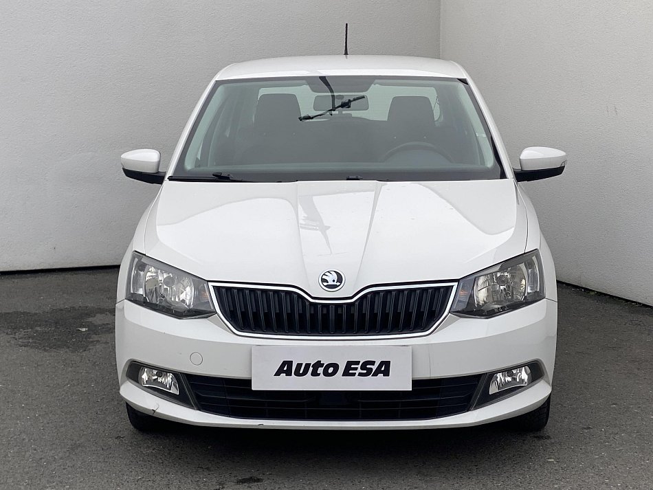 Škoda Fabia III 1.4 TDI Ambition Plus
