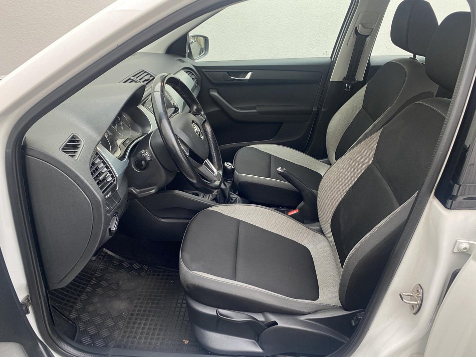 Škoda Fabia III 1.4 TDI Ambition Plus