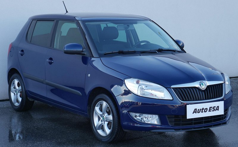 Škoda Fabia II 1.2i Ambiente