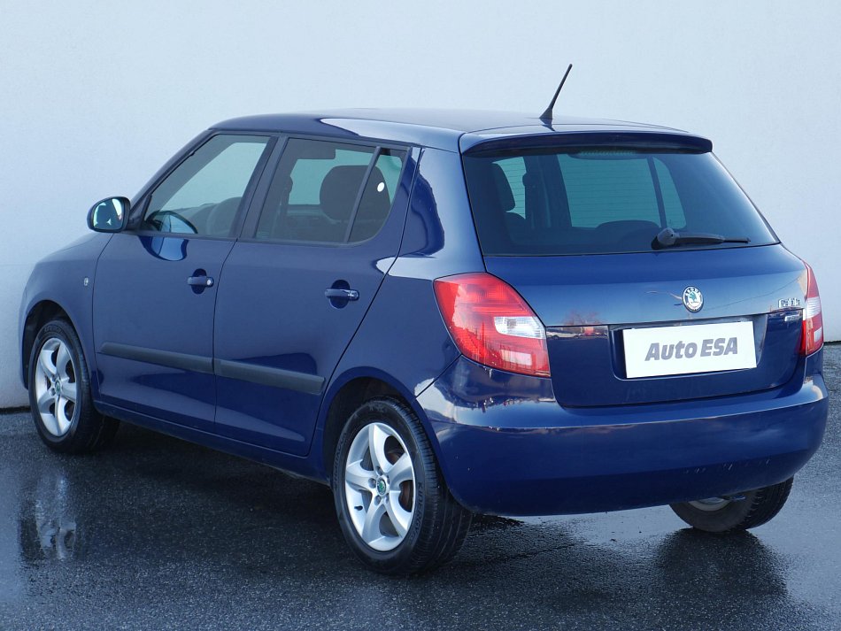 Škoda Fabia II 1.2i Ambiente