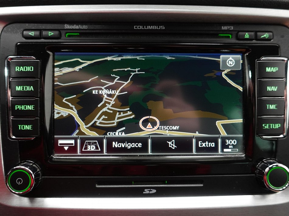 Škoda Octavia II 2.0 TDi  RS