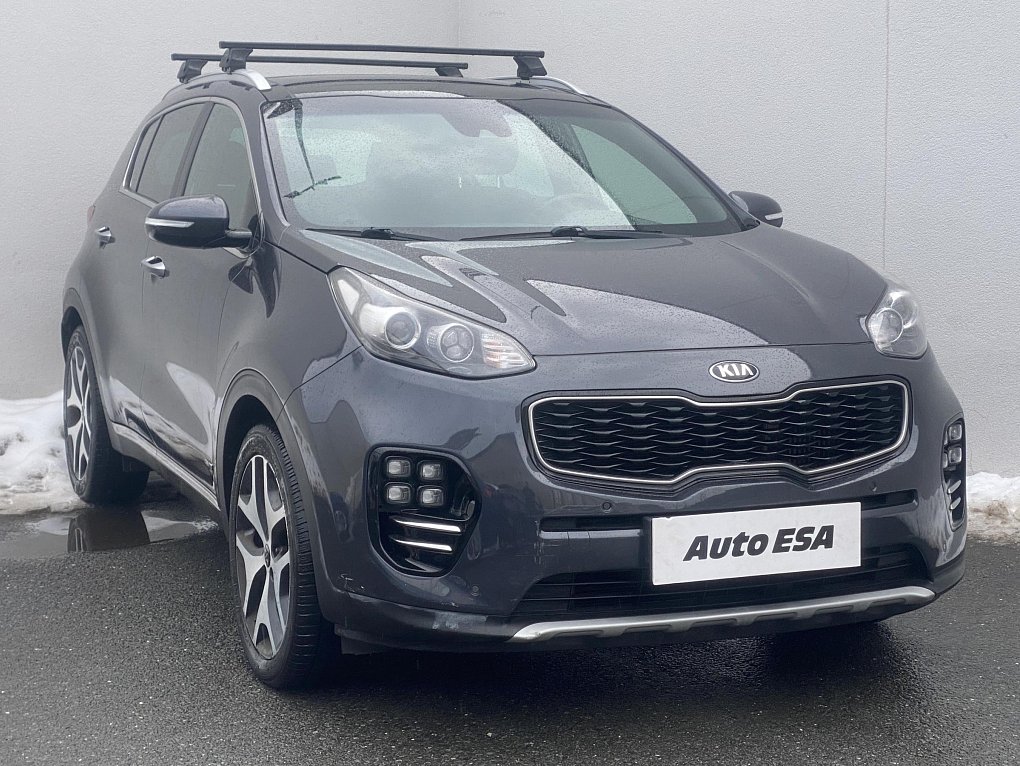 Kia Sportage 2.0 CRDi GT Line AWD