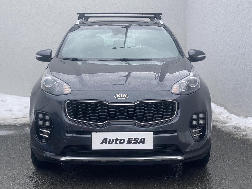 Kia Sportage 2.0 CRDi GT Line AWD