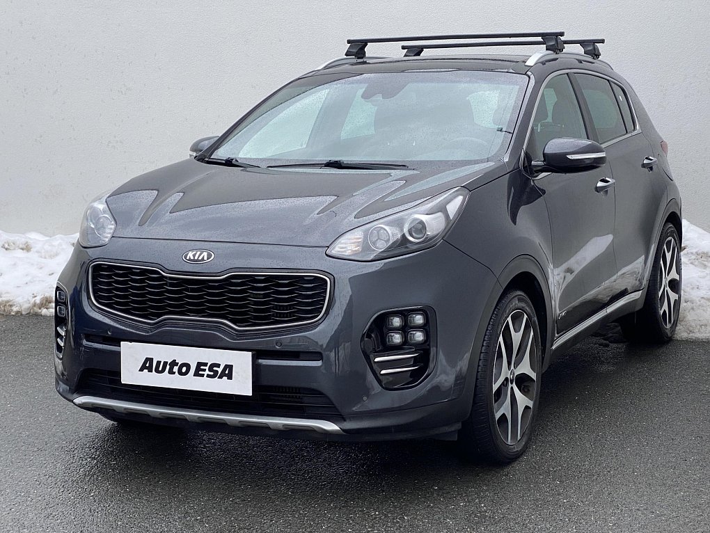 Kia Sportage 2.0 CRDi GT Line AWD