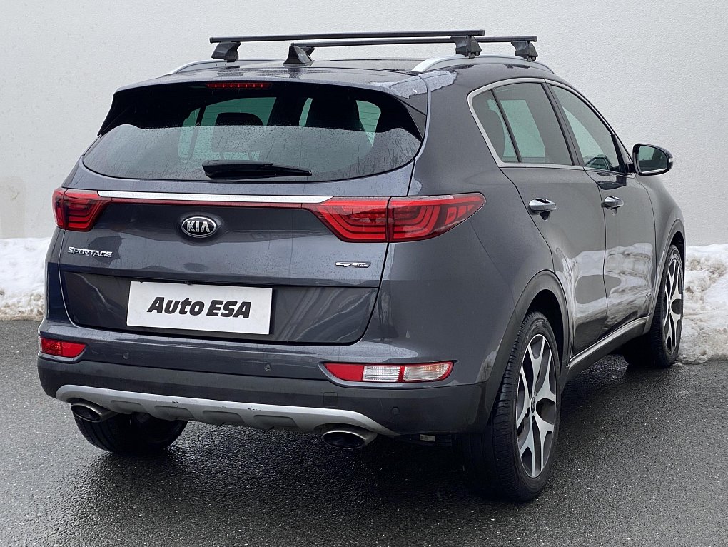 Kia Sportage 2.0 CRDi GT Line AWD