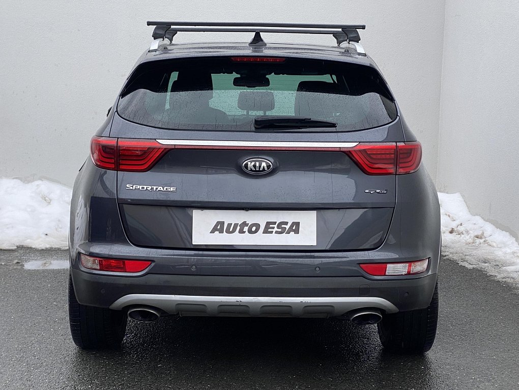 Kia Sportage 2.0 CRDi GT Line AWD