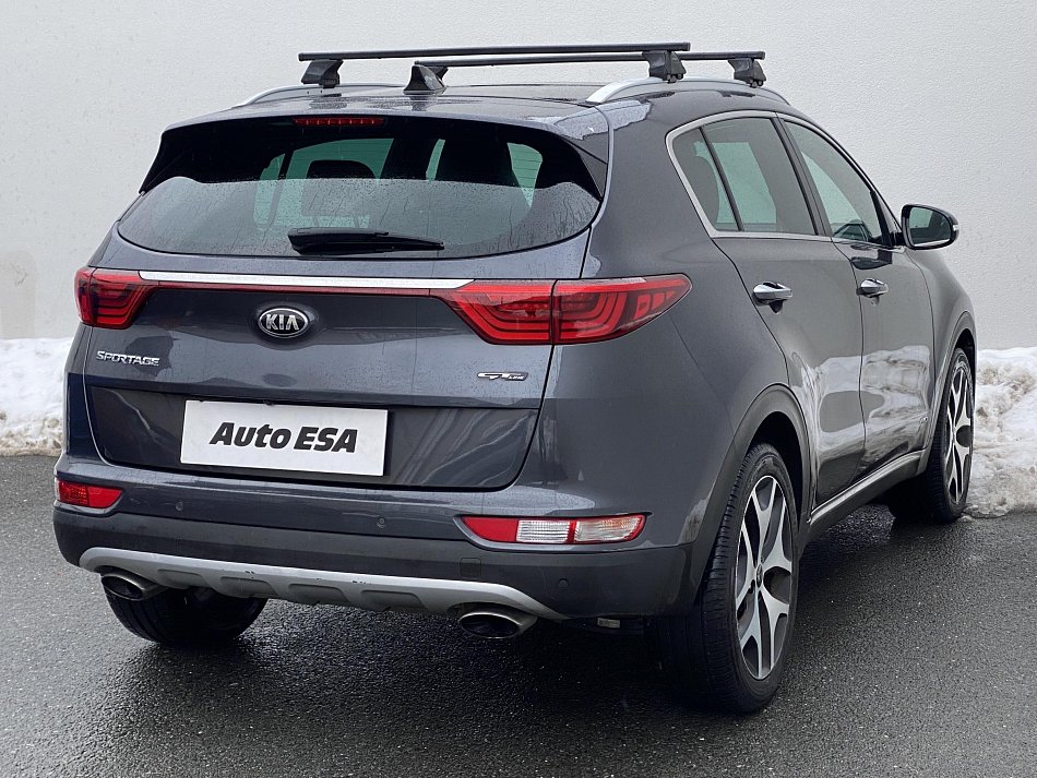 Kia Sportage 2.0 CRDi GT Line AWD
