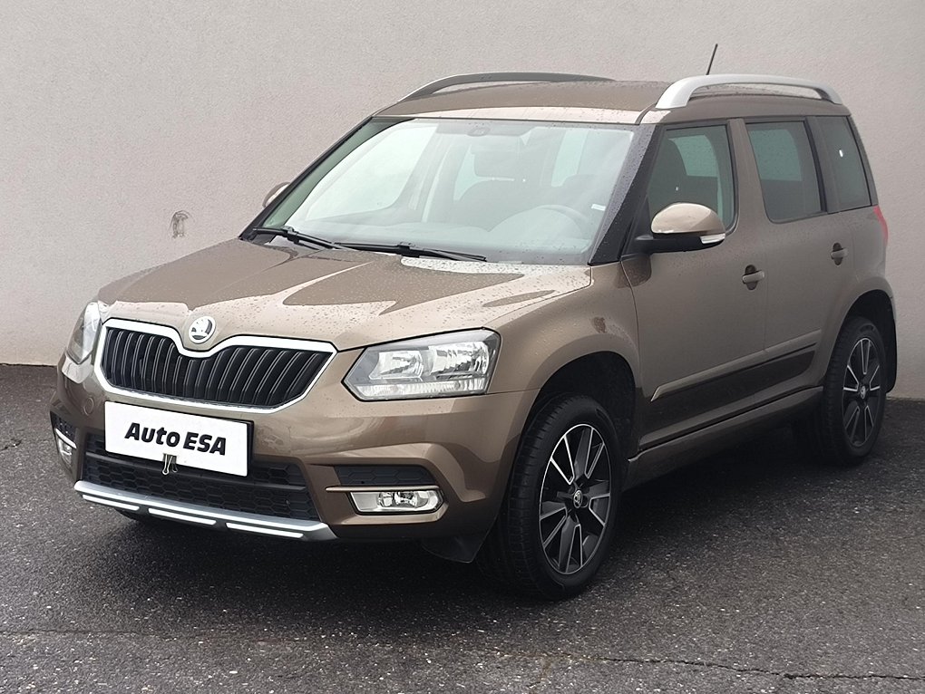 Škoda Yeti 1.4 TSi Ambition