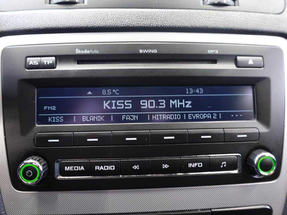 Škoda Octavia II 1.6TDi 