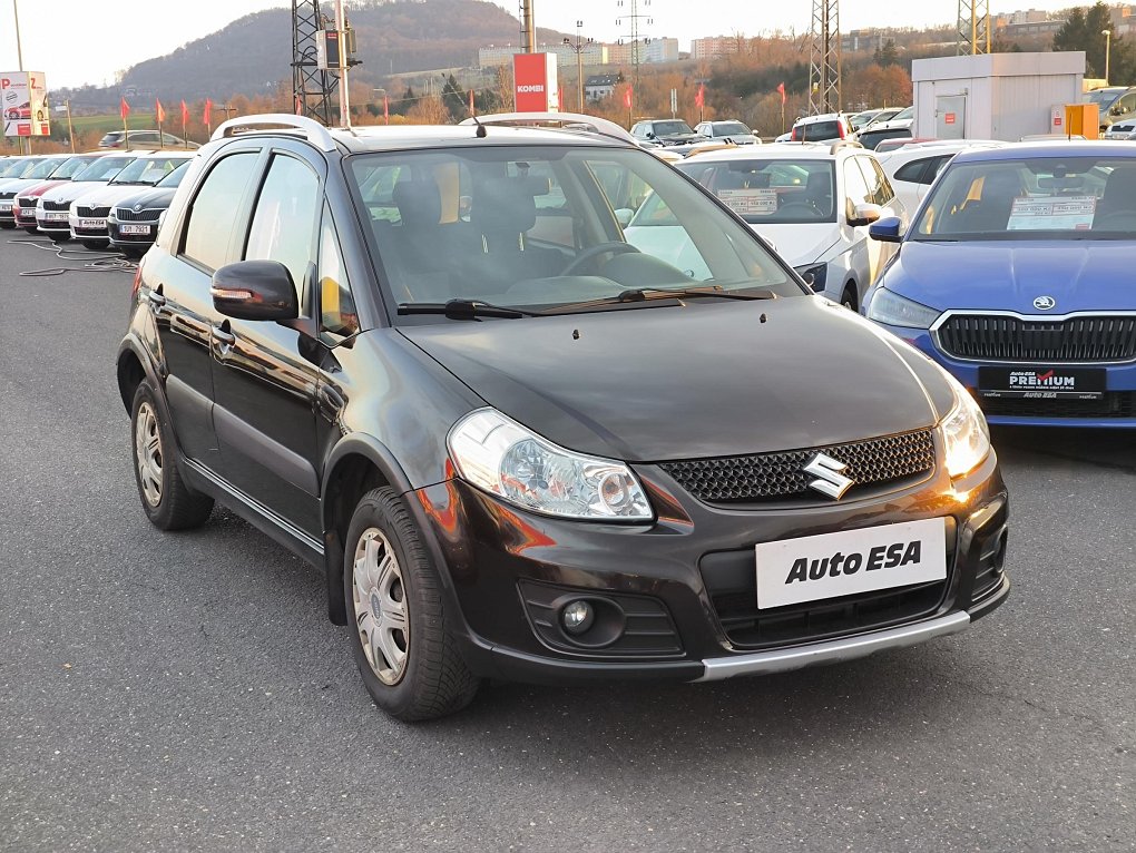 Suzuki SX4 1.6 VVT 