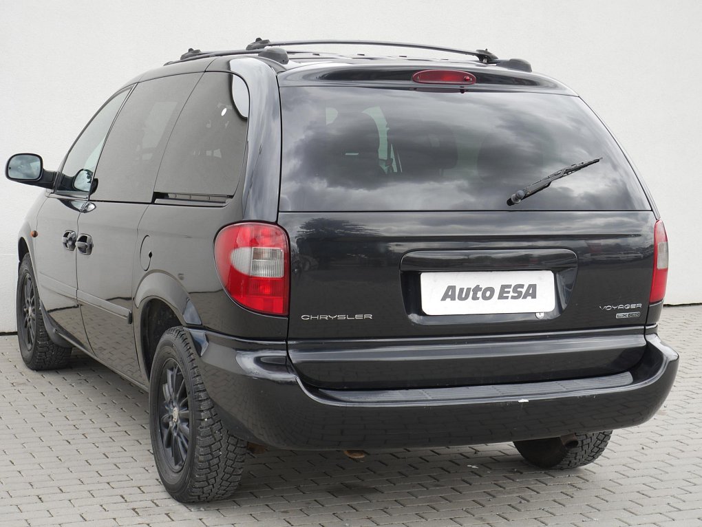 Chrysler Voyager 2.8CRD 