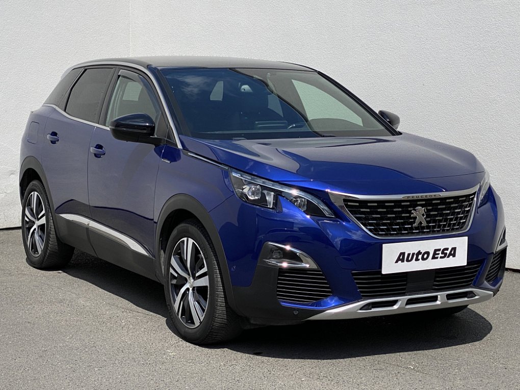 Peugeot 3008 1.5 HDi Allure