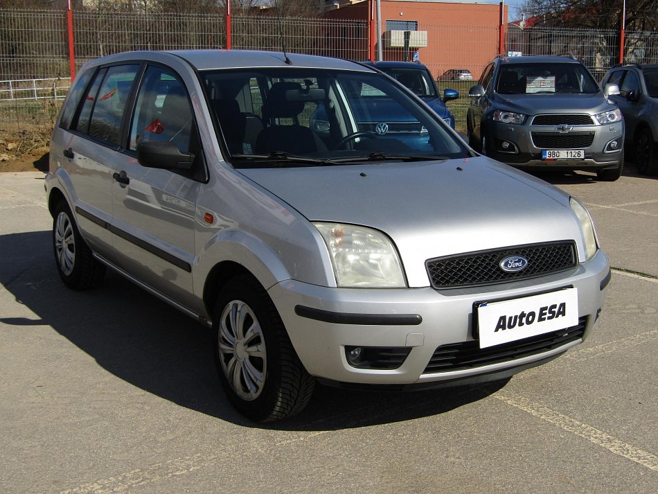 Ford Fusion 1.4i 