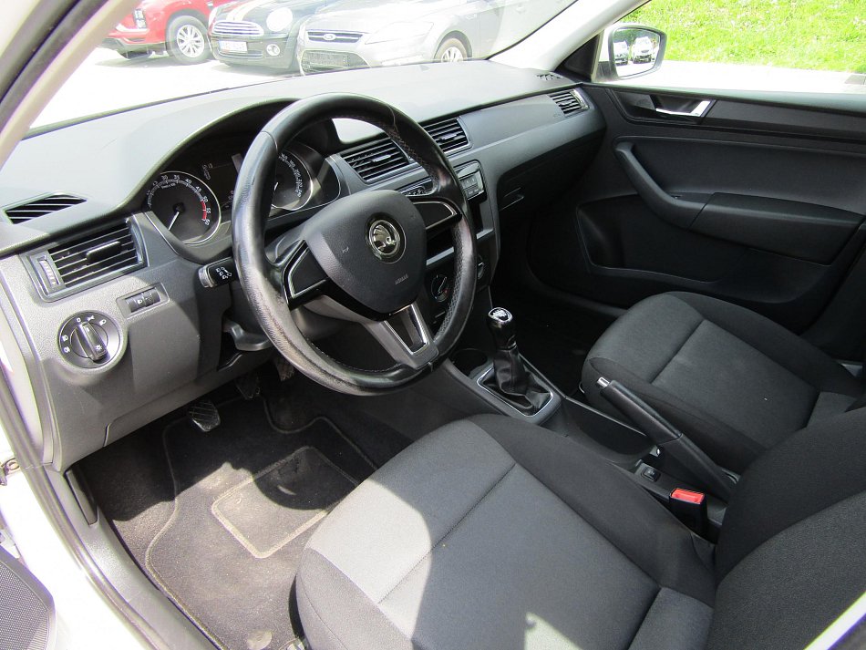 Škoda Rapid 1.4 TDi 