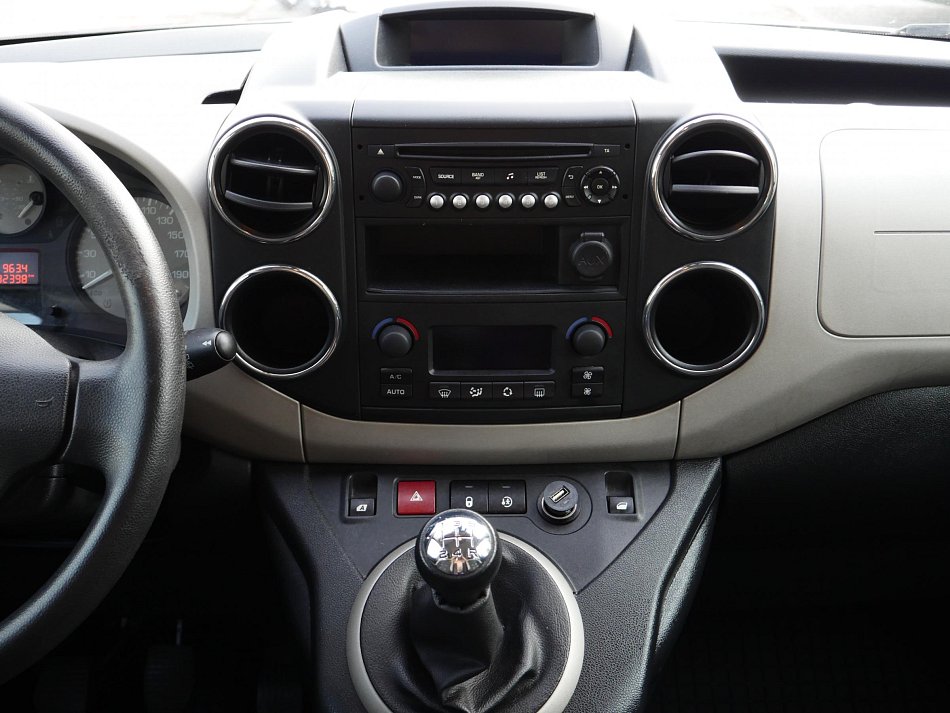 Citroën Berlingo 1.6HDi  7míst