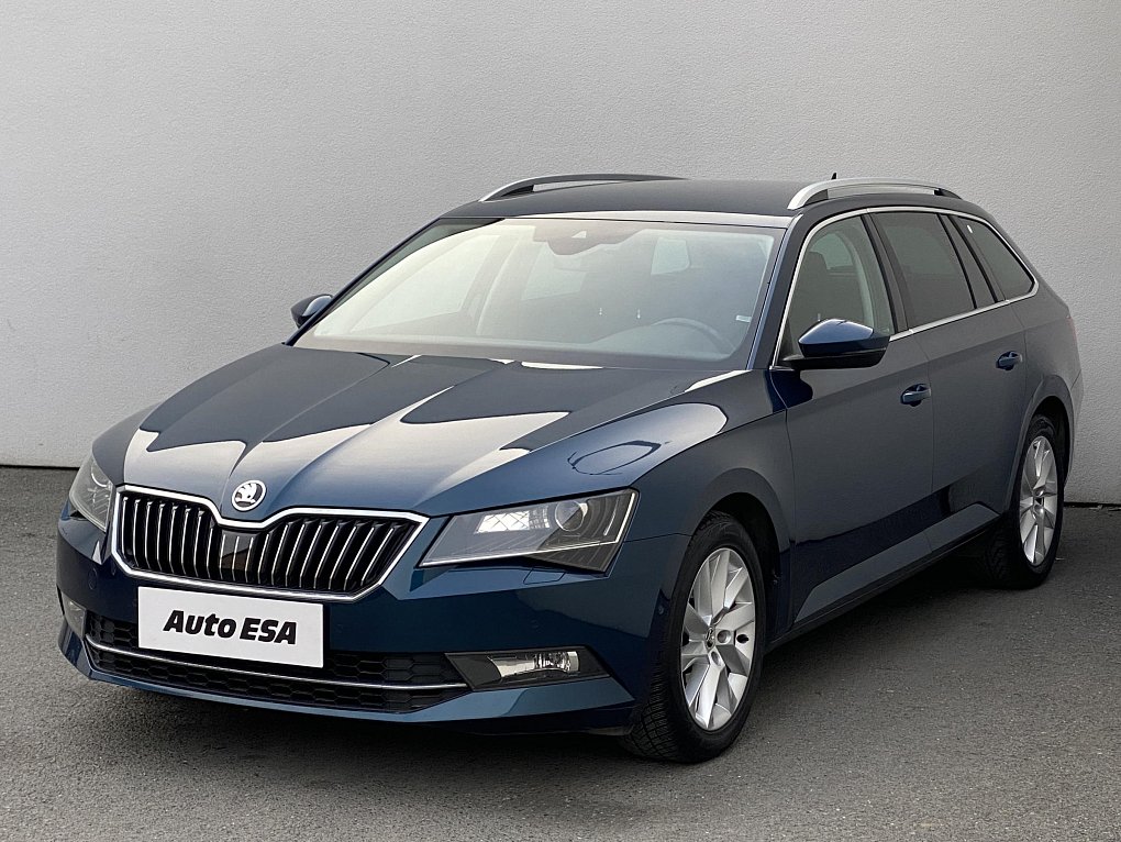 Škoda Superb III 1.6 TDi Style