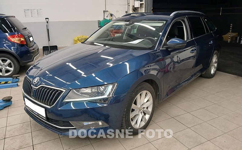 Škoda Superb III 1.6 TDi Style