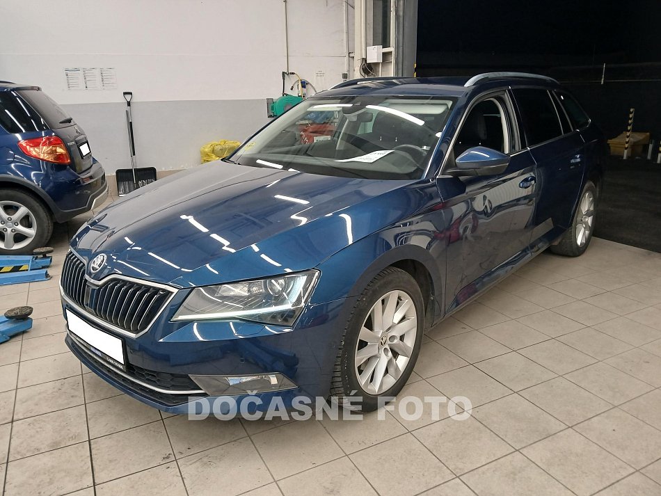 Škoda Superb III 1.6 TDi Style