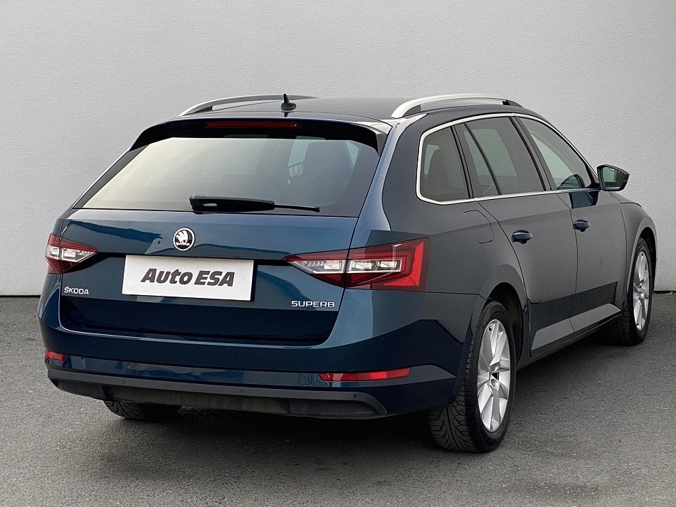Škoda Superb III 1.6 TDi Style
