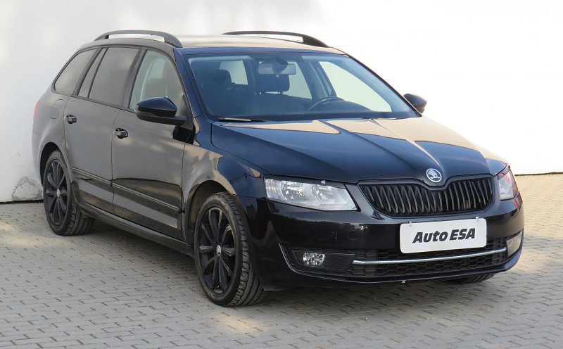 Škoda Octavia III 2.0 TDi 
