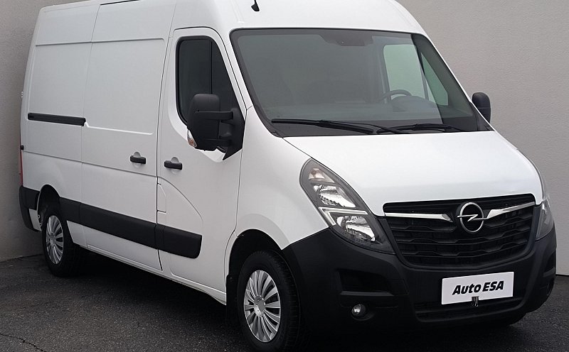 Opel Movano 2.3CDTi  L2H2