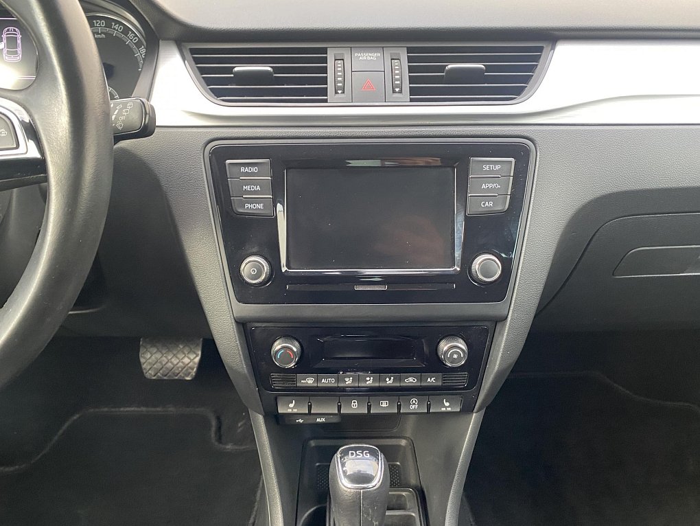 Škoda Rapid 1.4 TSi Drive