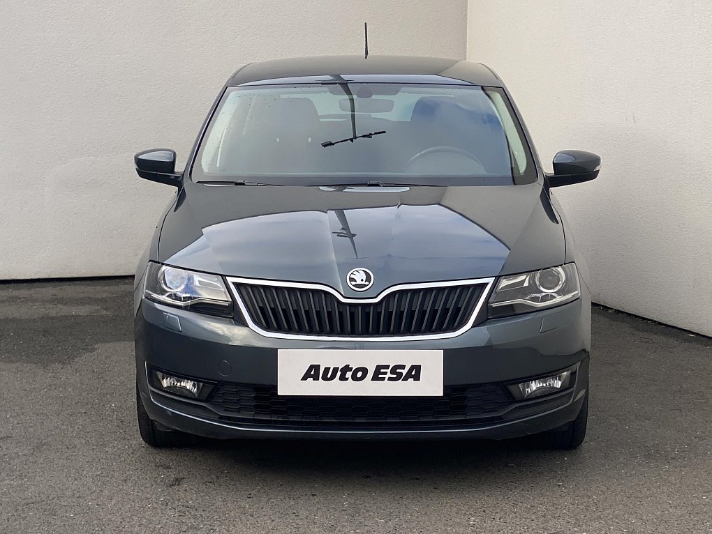 Škoda Rapid 1.4 TSi Drive