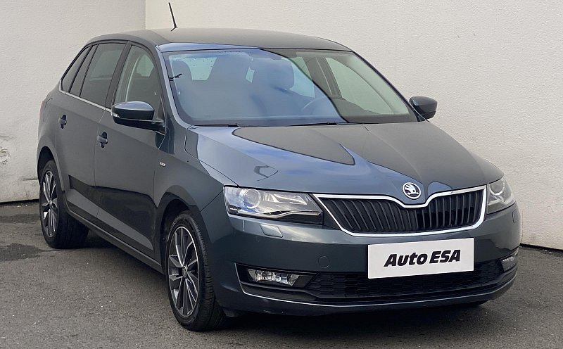 Škoda Rapid 1.4 TSi Drive