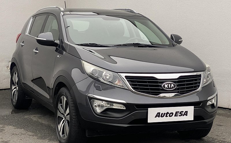 Kia Sportage 2.0 CRDi Spirit 4x4