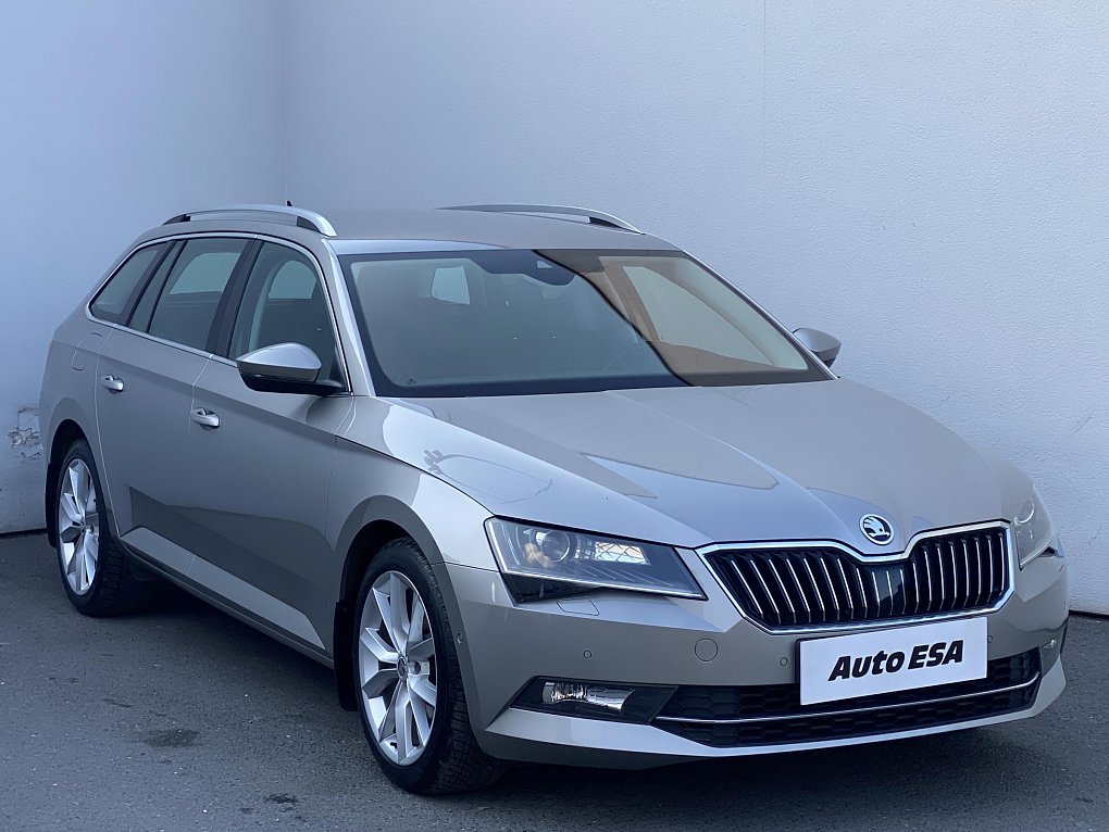 Škoda Superb III 1.8 TSi Style