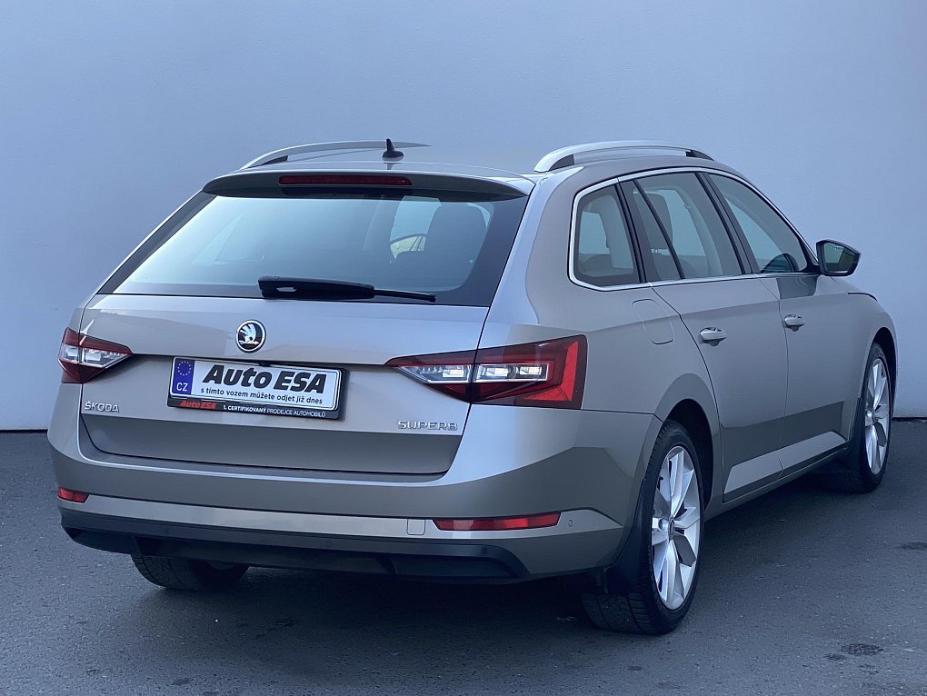Škoda Superb III 1.8 TSi Style