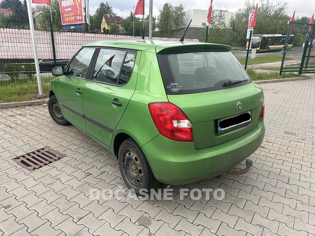 Škoda Fabia I 1.2 TSi 