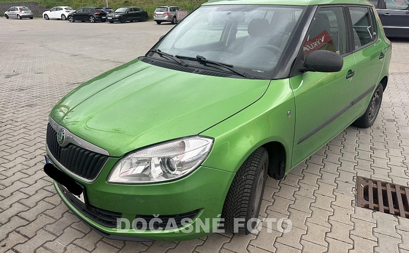 Škoda Fabia I 1.2 TSi 