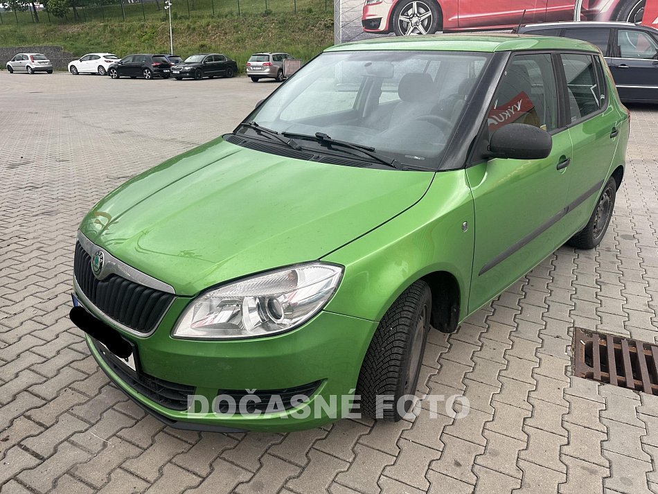 Škoda Fabia I 1.2 TSi 