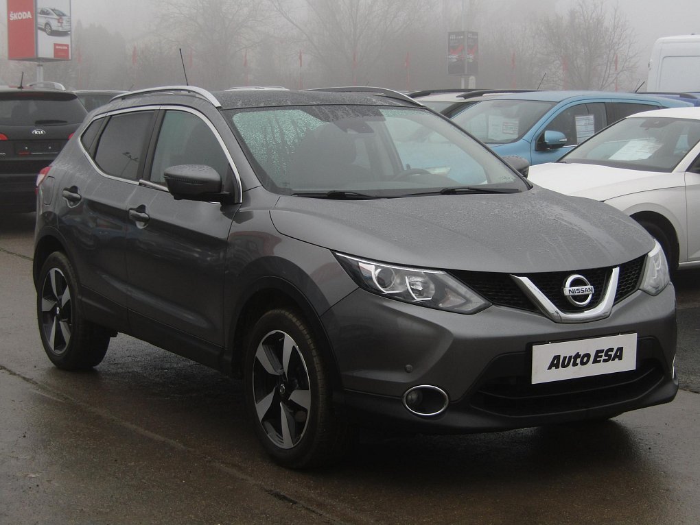 Nissan Qashqai 1.2 DiG-T N-Connecta 4X2