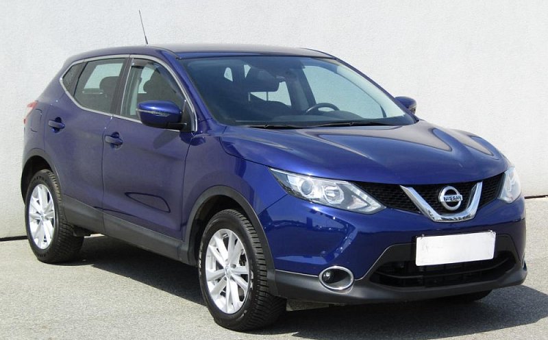 Nissan Qashqai 1.2 DiG-T N-Connecta 4X2